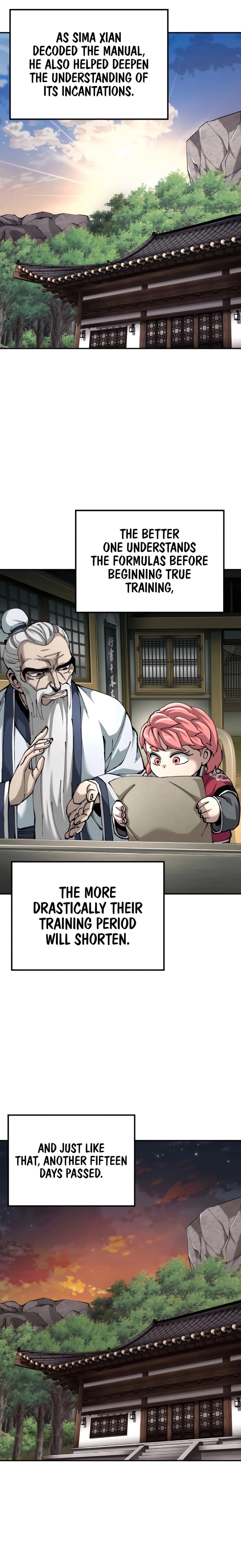 Warrior Grandpa and His Supreme Granddaughter Chapter 85 page 15 - 