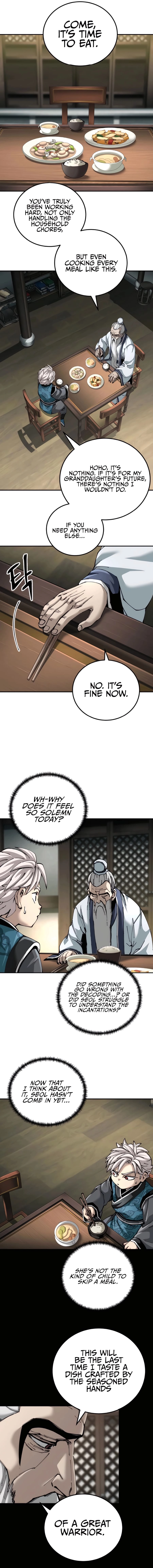 Warrior Grandpa and His Supreme Granddaughter Chapter 85 page 16 - 