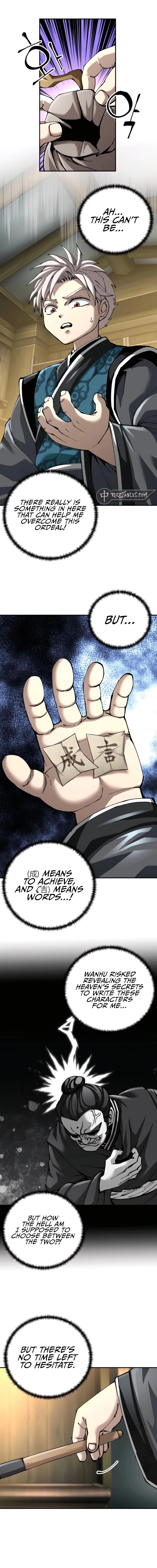 Warrior Grandpa and His Supreme Granddaughter Chapter 85 page 3 - 
