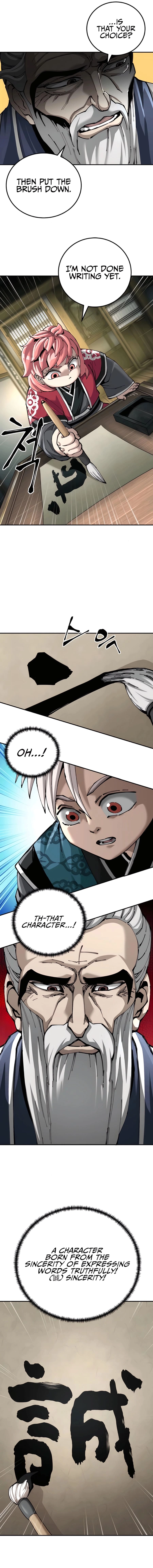 Warrior Grandpa and His Supreme Granddaughter Chapter 85 page 5 - 