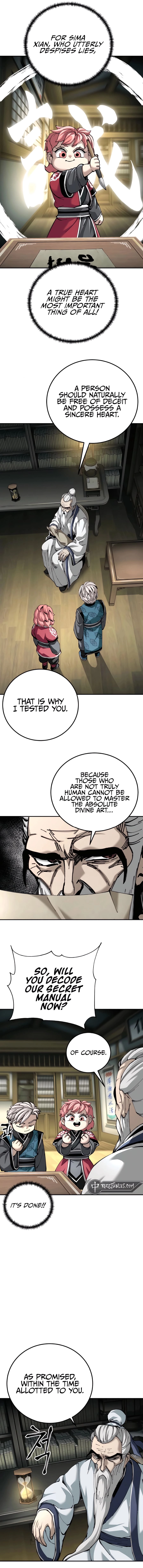 Warrior Grandpa and His Supreme Granddaughter Chapter 85 page 6 - 