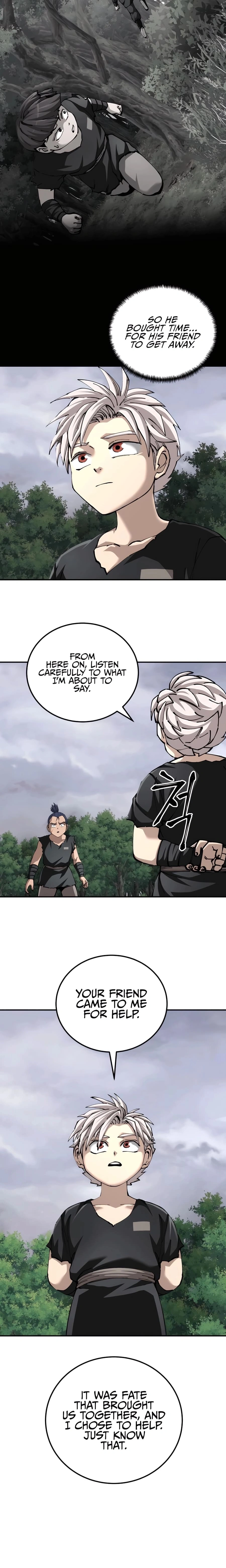 Warrior Grandpa and His Supreme Granddaughter Chapter 88 page 11 - 