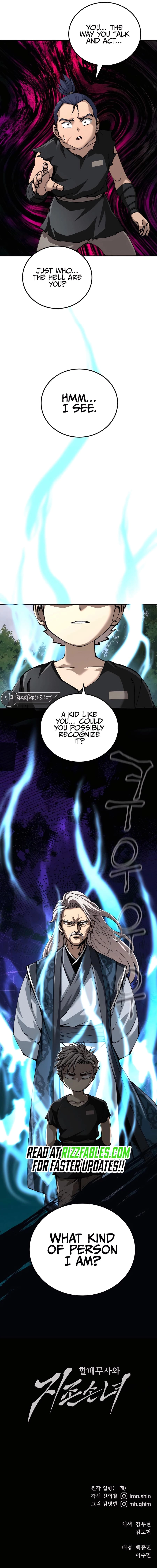 Warrior Grandpa and His Supreme Granddaughter Chapter 88 page 12 - 