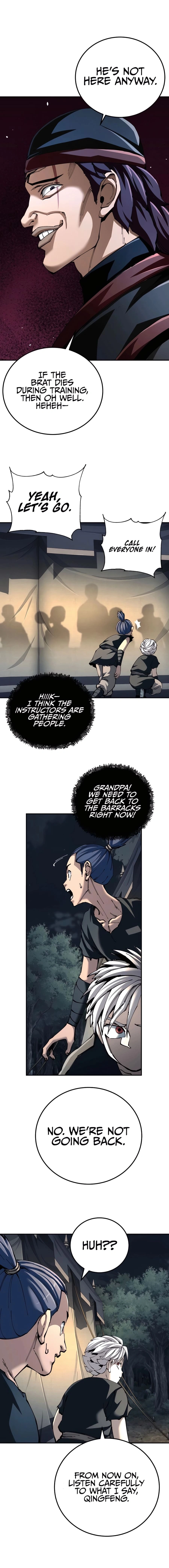 Warrior Grandpa and His Supreme Granddaughter Chapter 89 page 14 - 