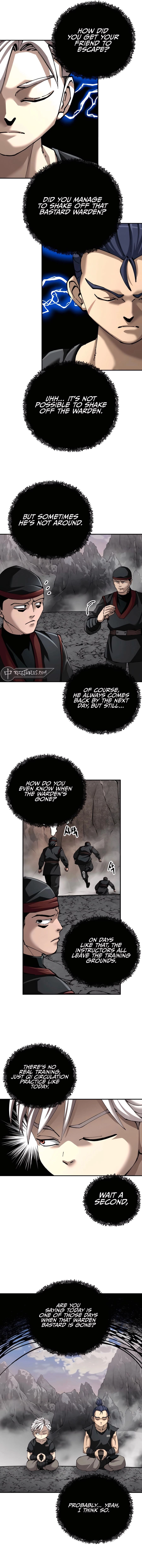 Warrior Grandpa and His Supreme Granddaughter Chapter 89 page 8 - 