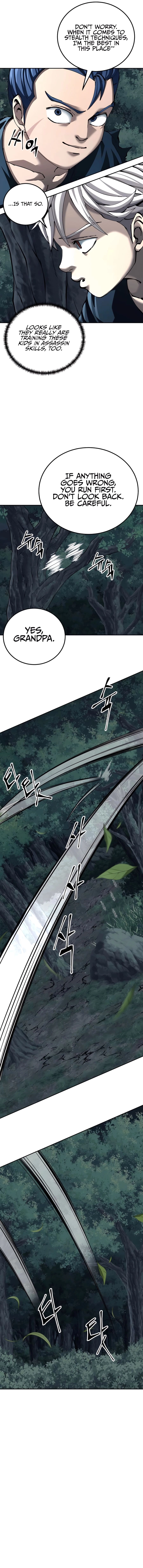 Warrior Grandpa and His Supreme Granddaughter Chapter 89 page 10 - 