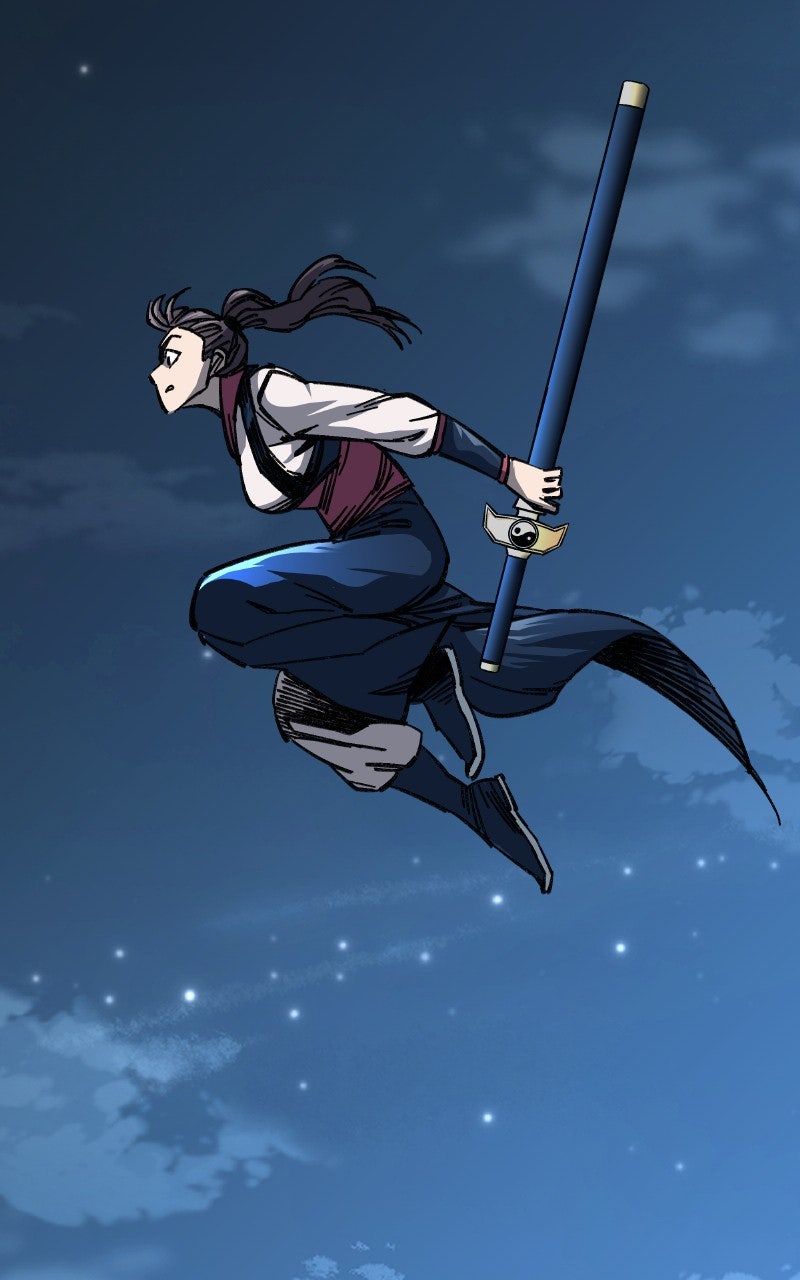 Warrior Grandpa and His Supreme Granddaughter Episode 9 page 112 - 