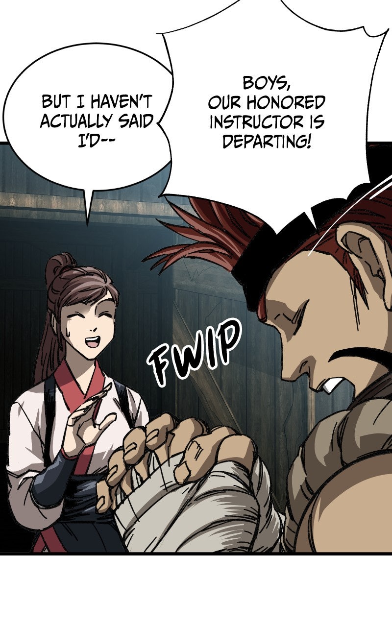 Warrior Grandpa and His Supreme Granddaughter Episode 9 page 147 - 