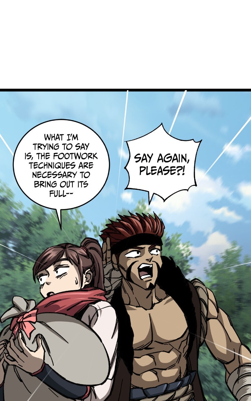 Warrior Grandpa and His Supreme Granddaughter Episode 9 page 157 - 