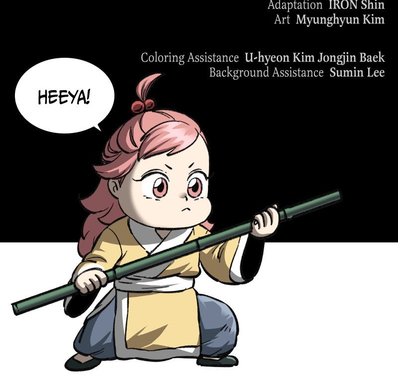 Warrior Grandpa and His Supreme Granddaughter Episode 9 page 179 - 