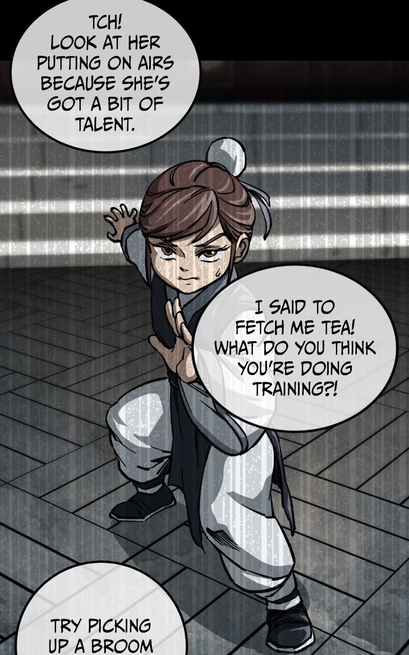 Warrior Grandpa and His Supreme Granddaughter Episode 9 page 43 - 