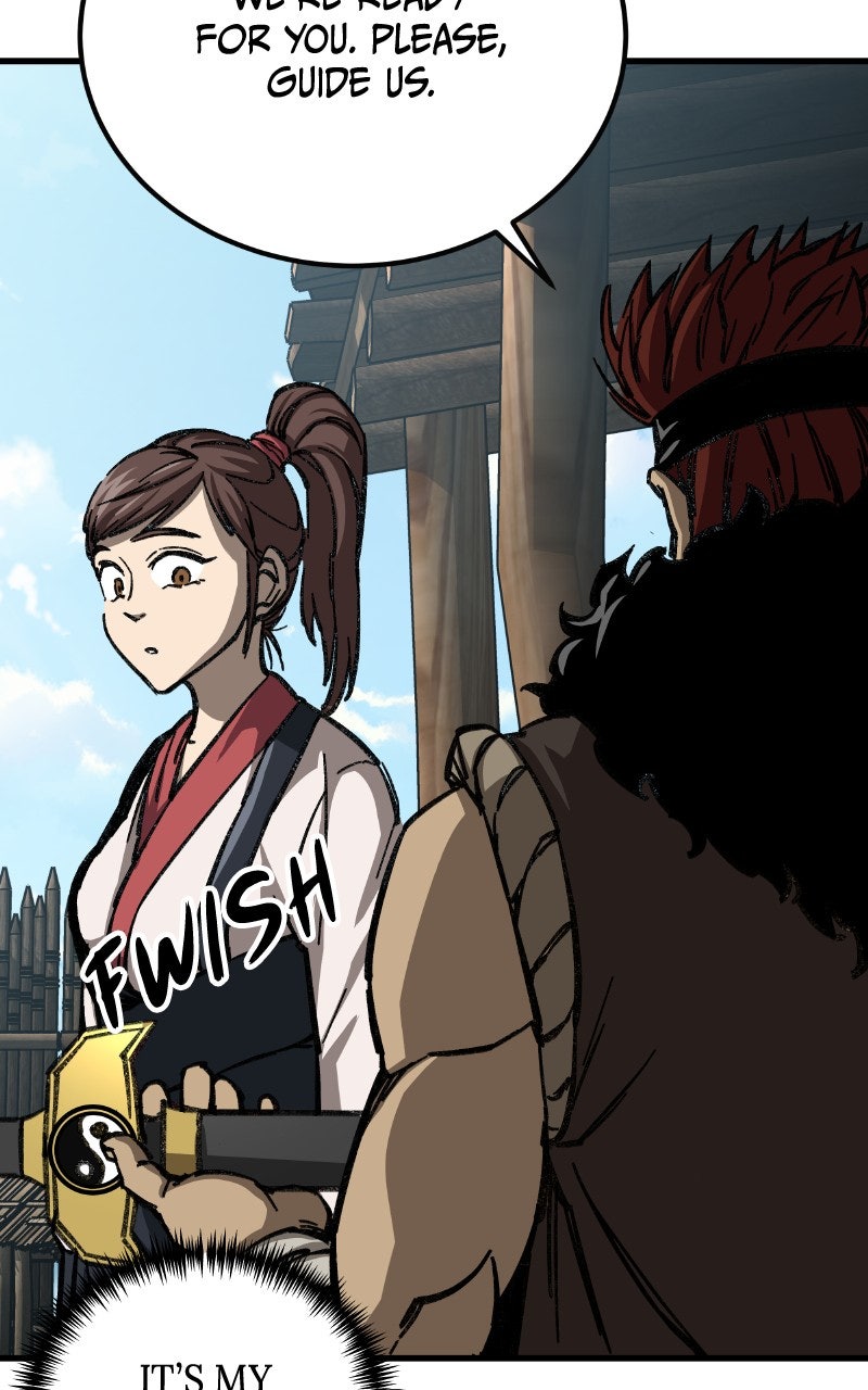 Warrior Grandpa and His Supreme Granddaughter Episode 9 page 53 - 