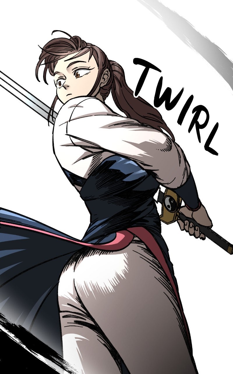 Warrior Grandpa and His Supreme Granddaughter Episode 9 page 64 - 