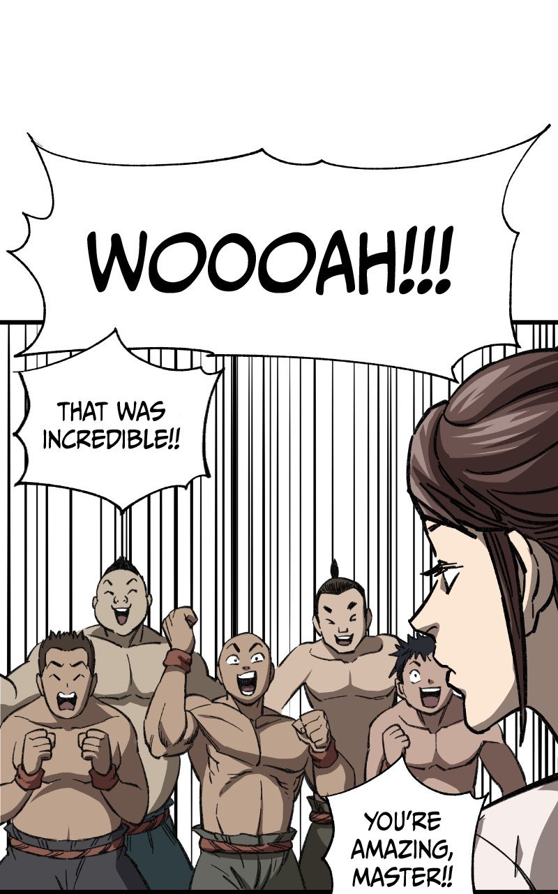 Warrior Grandpa and His Supreme Granddaughter Episode 9 page 73 - 