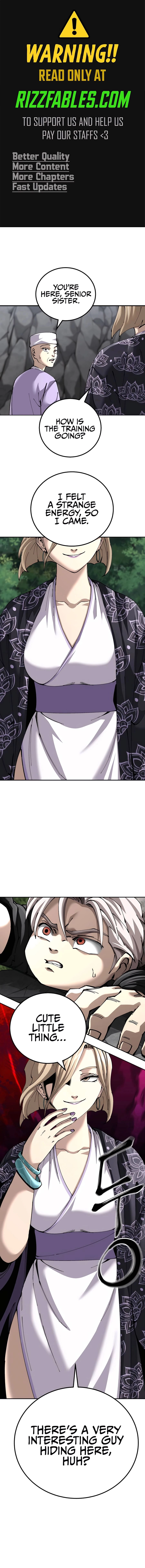Warrior Grandpa and His Supreme Granddaughter Chapter 92 page 1 - 