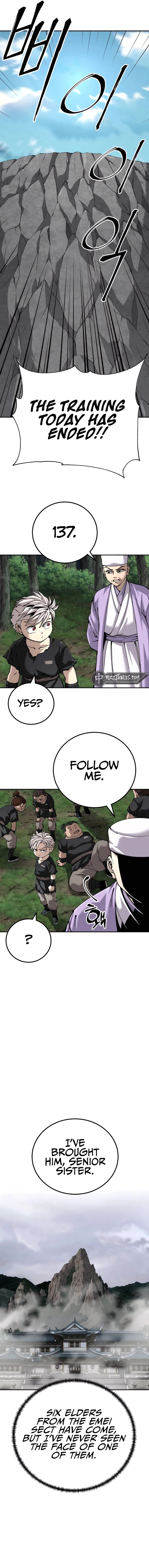 Warrior Grandpa and His Supreme Granddaughter Chapter 92 page 2 - 