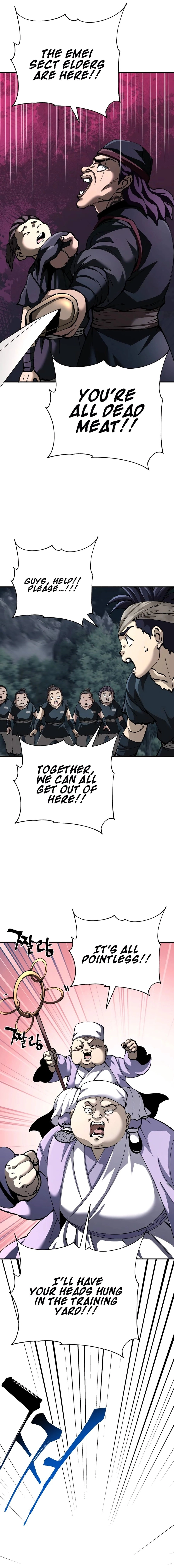 Warrior Grandpa and His Supreme Granddaughter Chapter 93 page 14 - 
