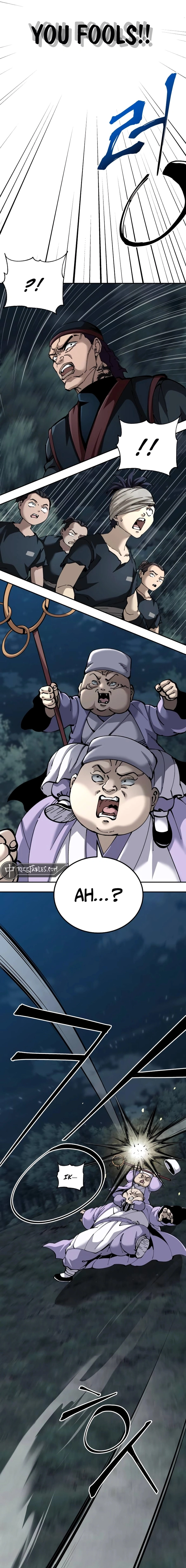 Warrior Grandpa and His Supreme Granddaughter Chapter 93 page 15 - 