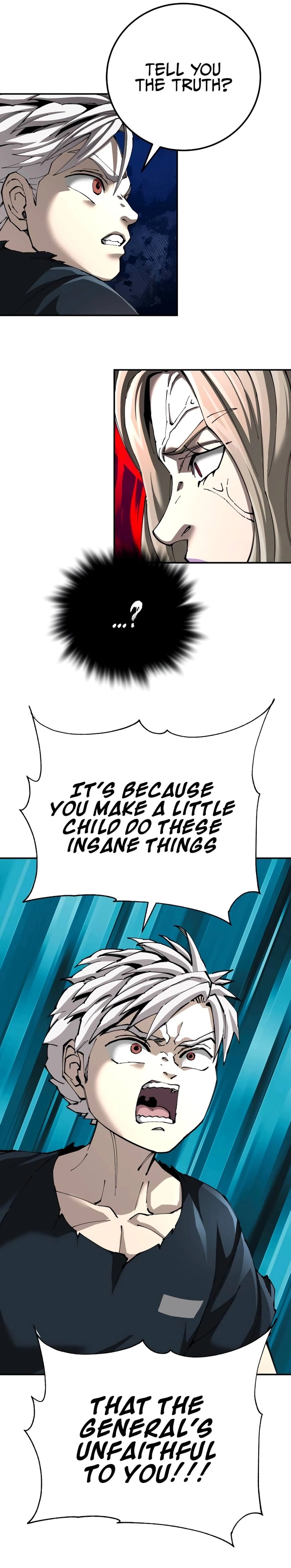 Warrior Grandpa and His Supreme Granddaughter Chapter 93 page 9 - 