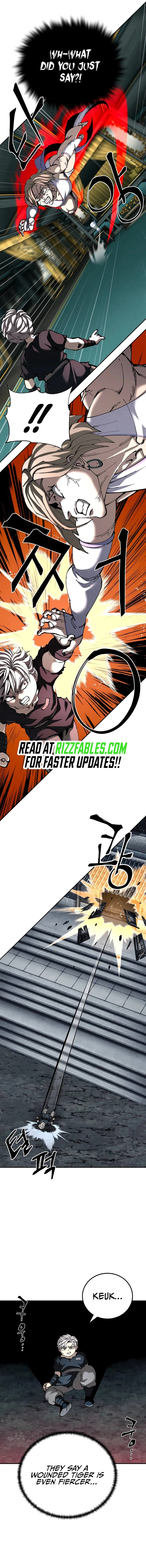 Warrior Grandpa and His Supreme Granddaughter Chapter 93 page 10 - 