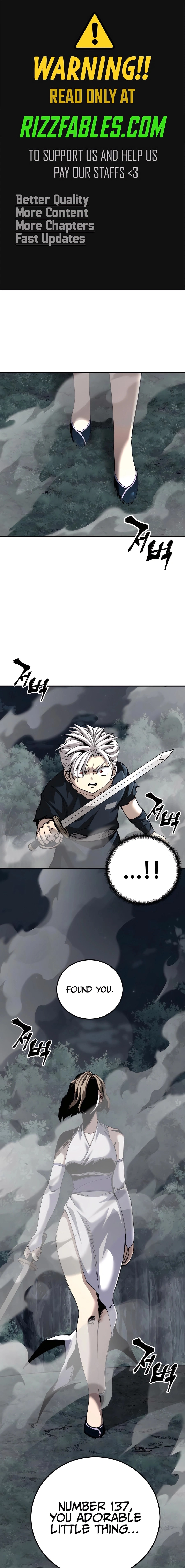 Warrior Grandpa and His Supreme Granddaughter Chapter 95 page 1 - 
