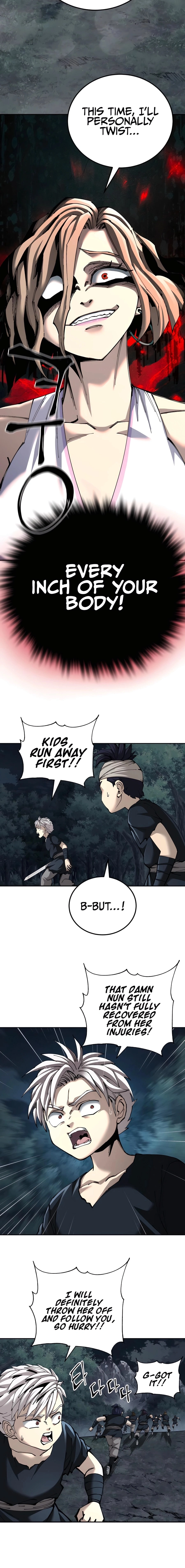 Warrior Grandpa and His Supreme Granddaughter Chapter 95 page 2 - 