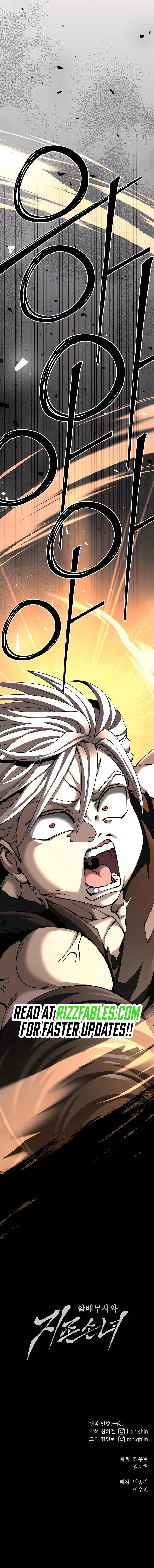 Warrior Grandpa and His Supreme Granddaughter Chapter 95 page 17 - 