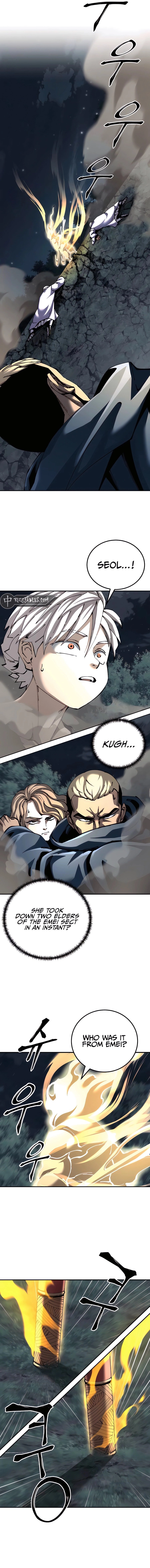Warrior Grandpa and His Supreme Granddaughter Chapter 97 page 2 - 