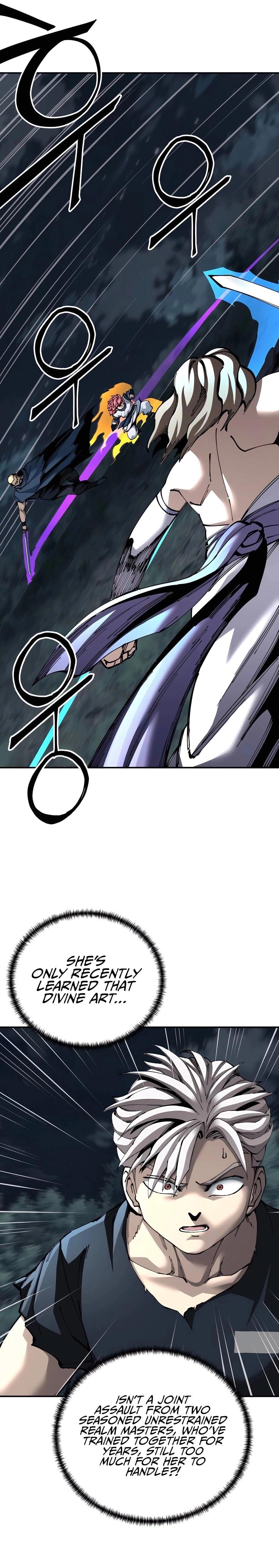 Warrior Grandpa and His Supreme Granddaughter Chapter 97 page 12 - 