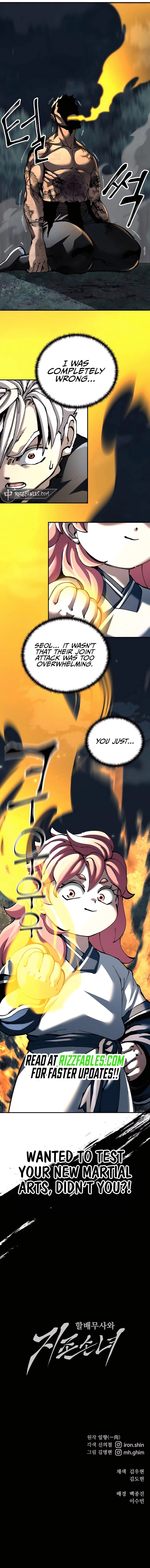 Warrior Grandpa and His Supreme Granddaughter Chapter 97 page 20 - 