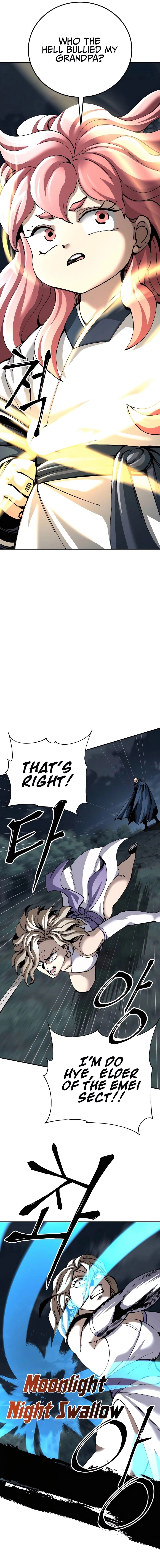 Warrior Grandpa and His Supreme Granddaughter Chapter 97 page 3 - 