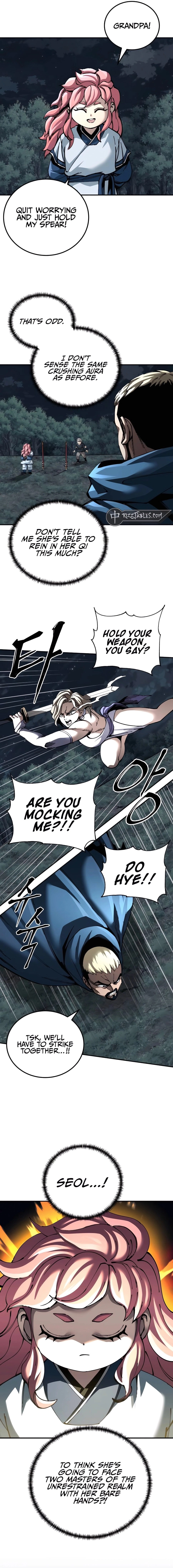 Warrior Grandpa and His Supreme Granddaughter Chapter 97 page 8 - 