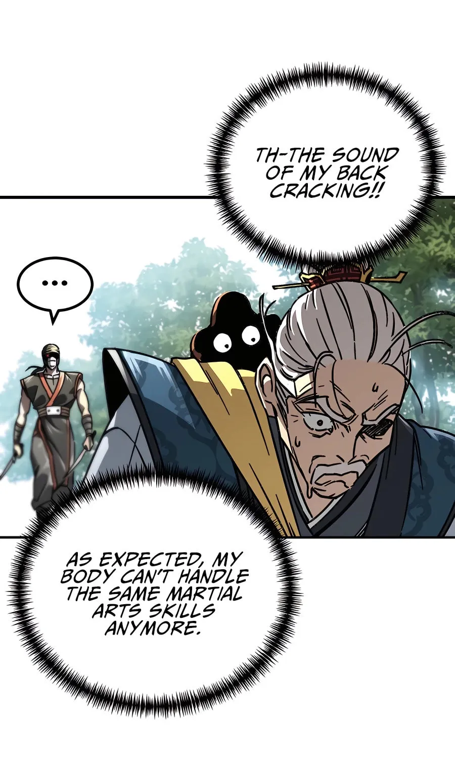 Warrior Grandpa and Supreme Granddaughter Chapter 1 page 107 - 