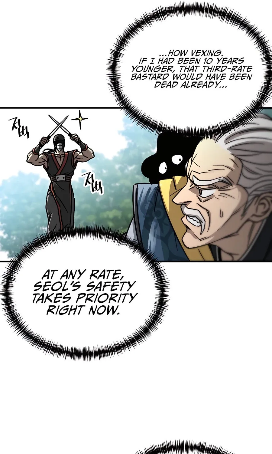Warrior Grandpa and Supreme Granddaughter Chapter 1 page 109 - 