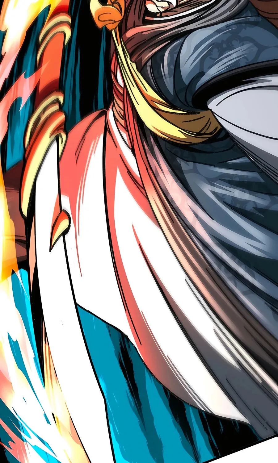 Warrior Grandpa and Supreme Granddaughter Chapter 1 page 122 - 