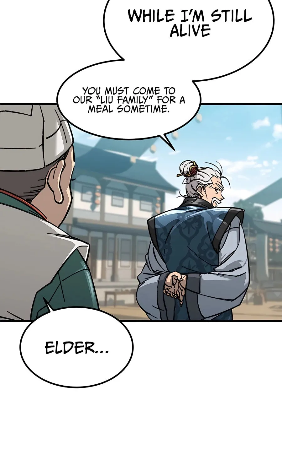 Warrior Grandpa and Supreme Granddaughter Chapter 1 page 14 - 