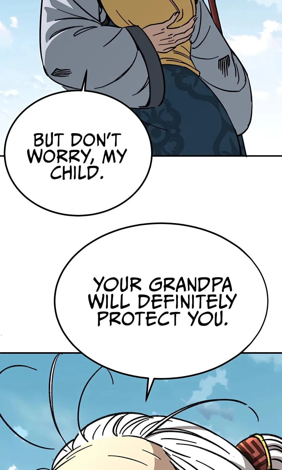 Warrior Grandpa and Supreme Granddaughter Chapter 1 page 154 - 