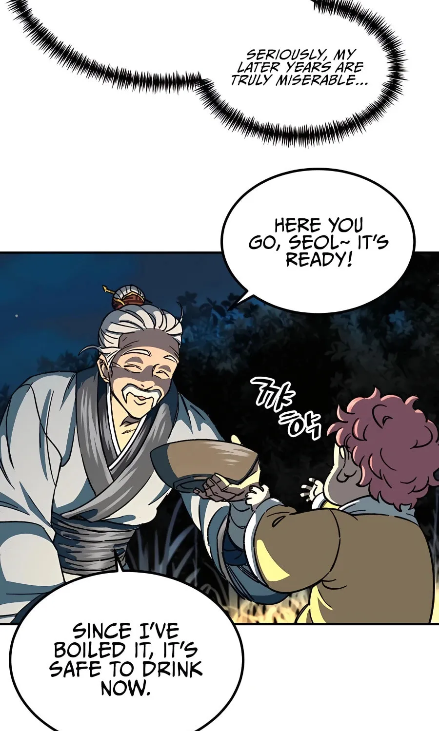 Warrior Grandpa and Supreme Granddaughter Chapter 1 page 162 - 