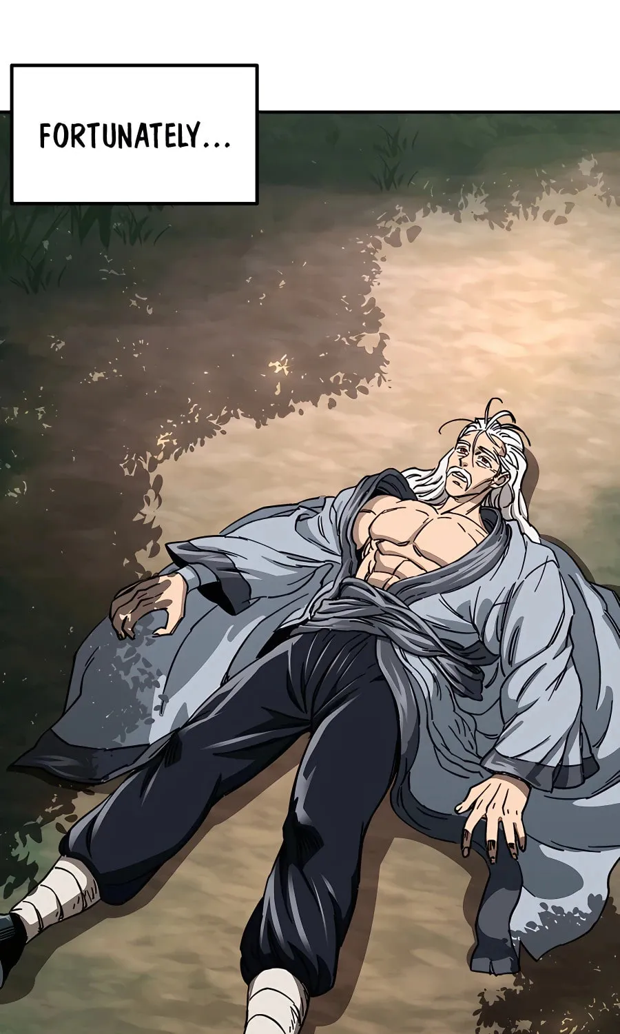Warrior Grandpa and Supreme Granddaughter Chapter 1 page 202 - 