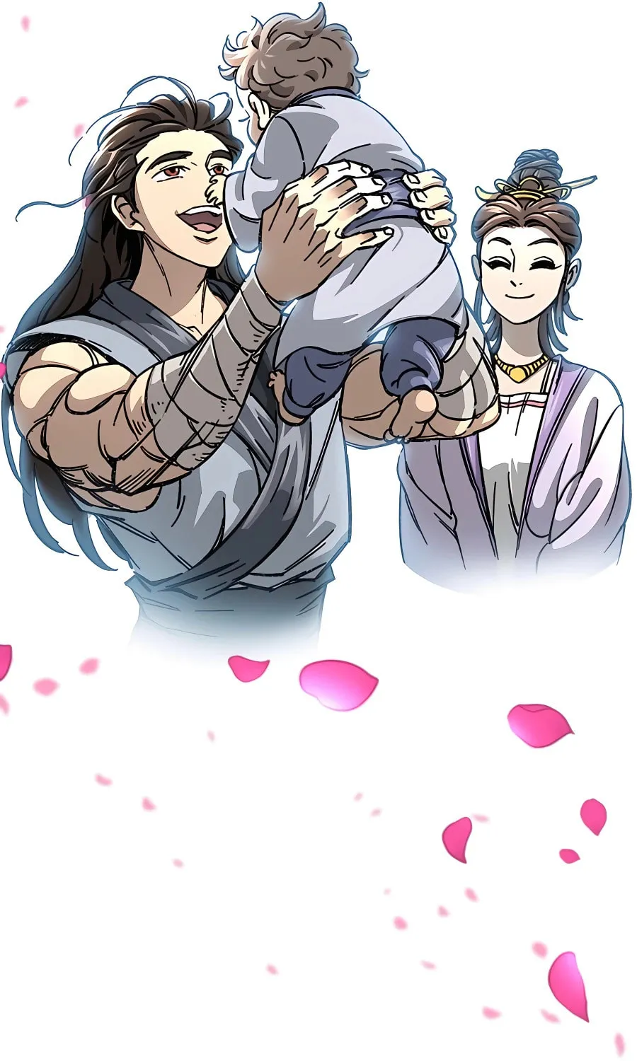 Warrior Grandpa and Supreme Granddaughter Chapter 1 page 24 - 