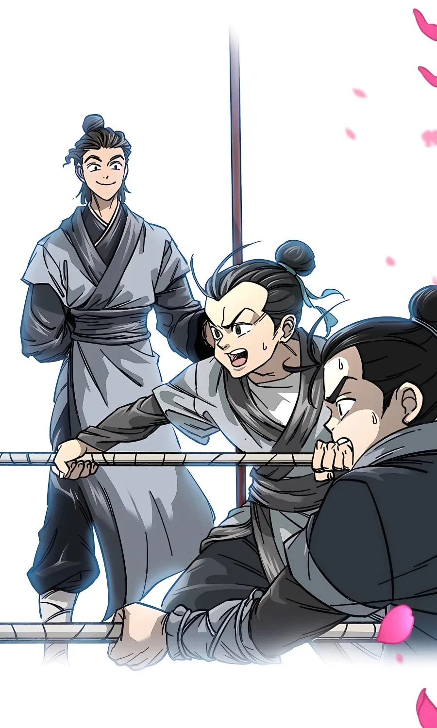 Warrior Grandpa and Supreme Granddaughter Chapter 1 page 25 - 