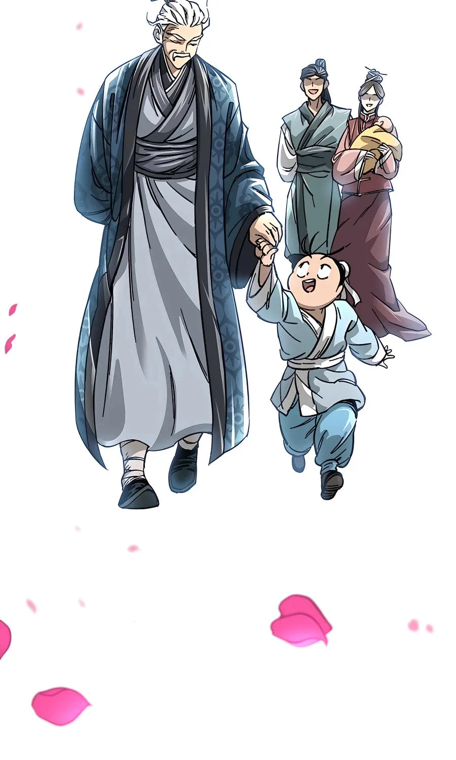 Warrior Grandpa and Supreme Granddaughter Chapter 1 page 28 - 