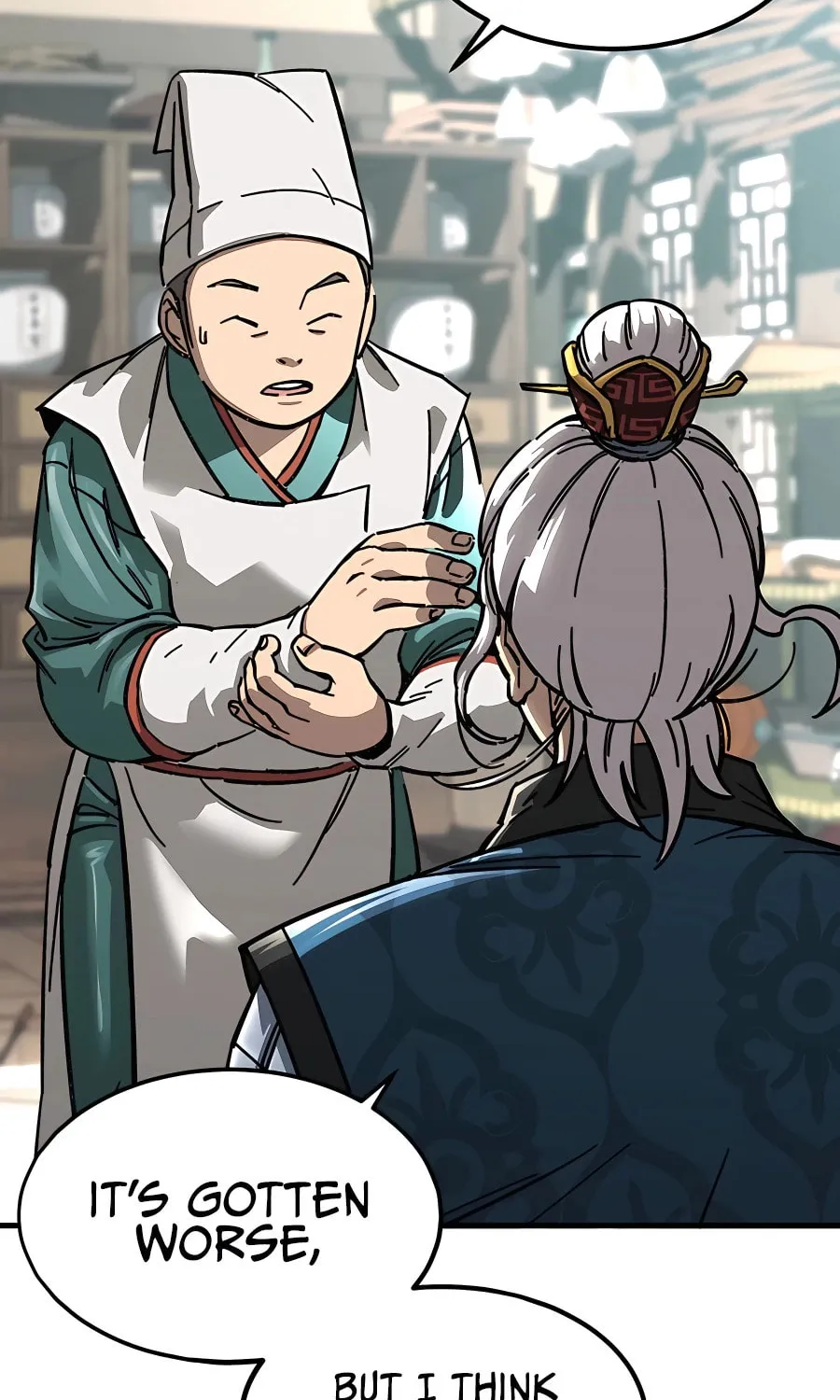 Warrior Grandpa and Supreme Granddaughter Chapter 1 page 5 - 