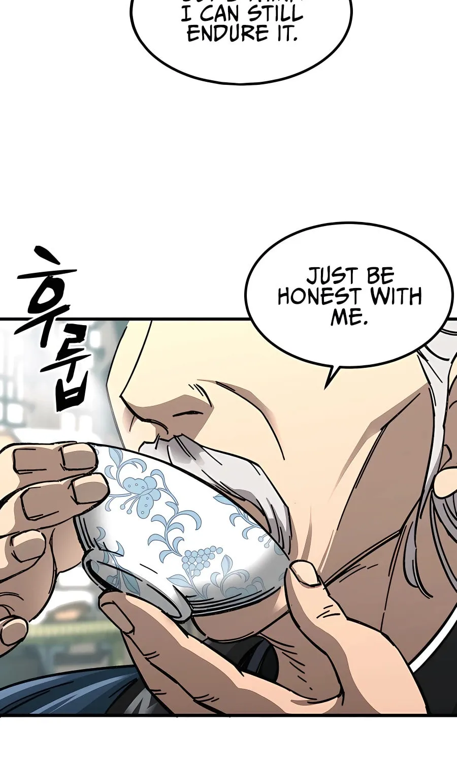 Warrior Grandpa and Supreme Granddaughter Chapter 1 page 6 - 