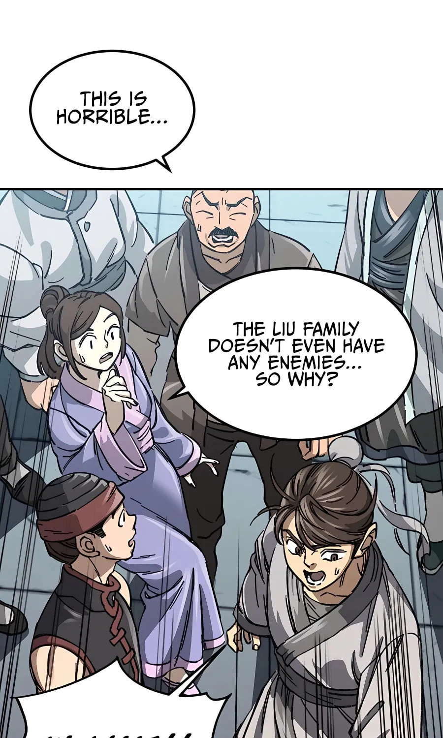 Warrior Grandpa and Supreme Granddaughter Chapter 1 page 56 - 