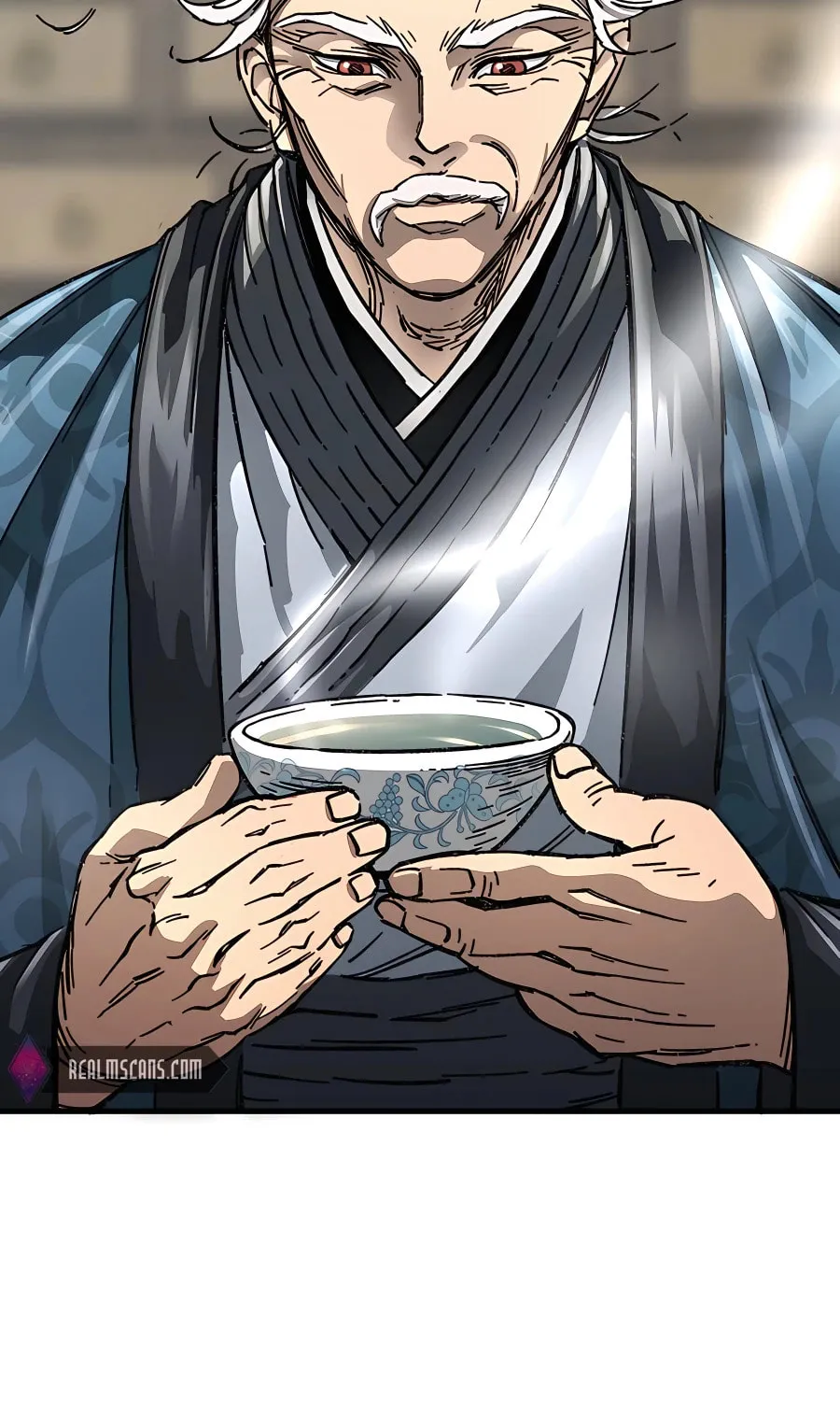 Warrior Grandpa and Supreme Granddaughter Chapter 1 page 8 - 