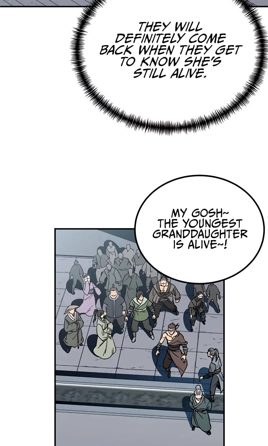 Warrior Grandpa and Supreme Granddaughter Chapter 1 page 76 - 