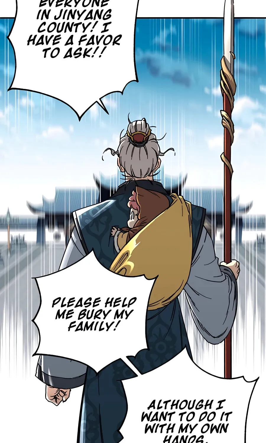 Warrior Grandpa and Supreme Granddaughter Chapter 1 page 79 - 