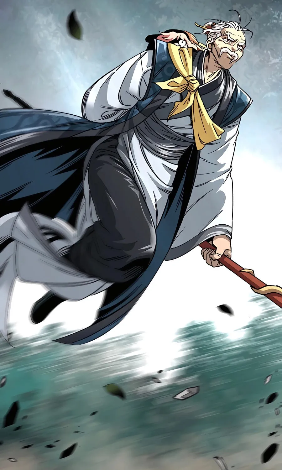Warrior Grandpa and Supreme Granddaughter Chapter 1 page 89 - 