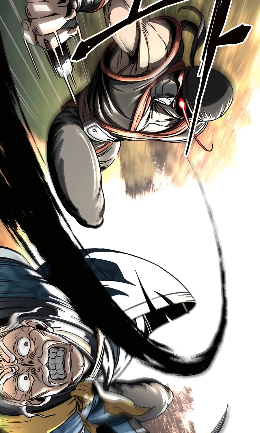 Warrior Grandpa and Supreme Granddaughter Chapter 1 page 95 - 